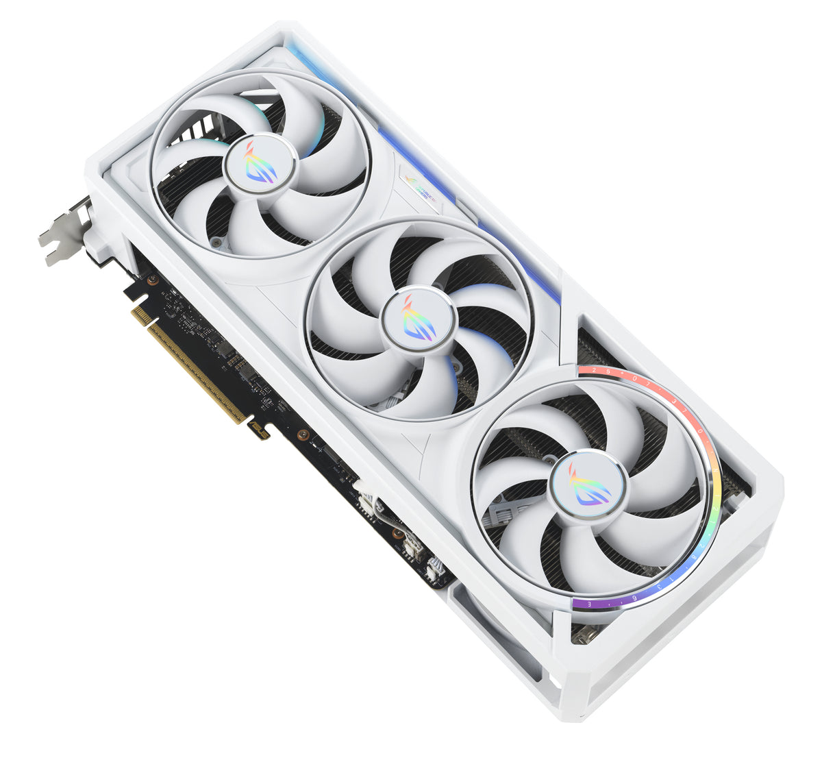 ASUS ROG ASTRAL RTX5090 O32G WH – PCIe Grafikkarte – 3×DisplayPort, 2×HDMI, PCIe 5.0, 32 GB GDDR7, 1×16‑Pin