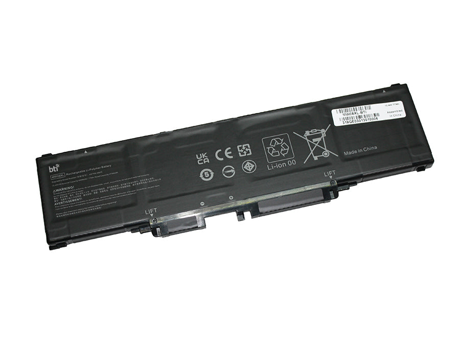 BTI Notebook-Akku – für HP ZBook 8 G1I 14"/16" – 77 Wh, 15,44 V (8 Zellen) – Lithium-Ion (Li-Ion)