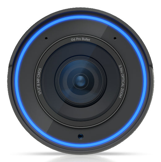 Ubiquiti Bullet-Kamera, 4K (8 MP), 5,9 – 13,8 mm varifokal, Innen/Aussen, PoE, IP66, Schwarz