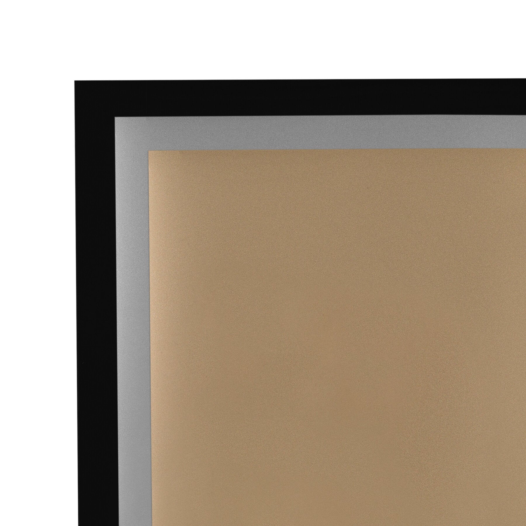 Cricut Aufbügelfolie (HTV), Schwarz, Gold, Silber, Glänzend, 30,5 × 30,5 cm, 3 Stk.