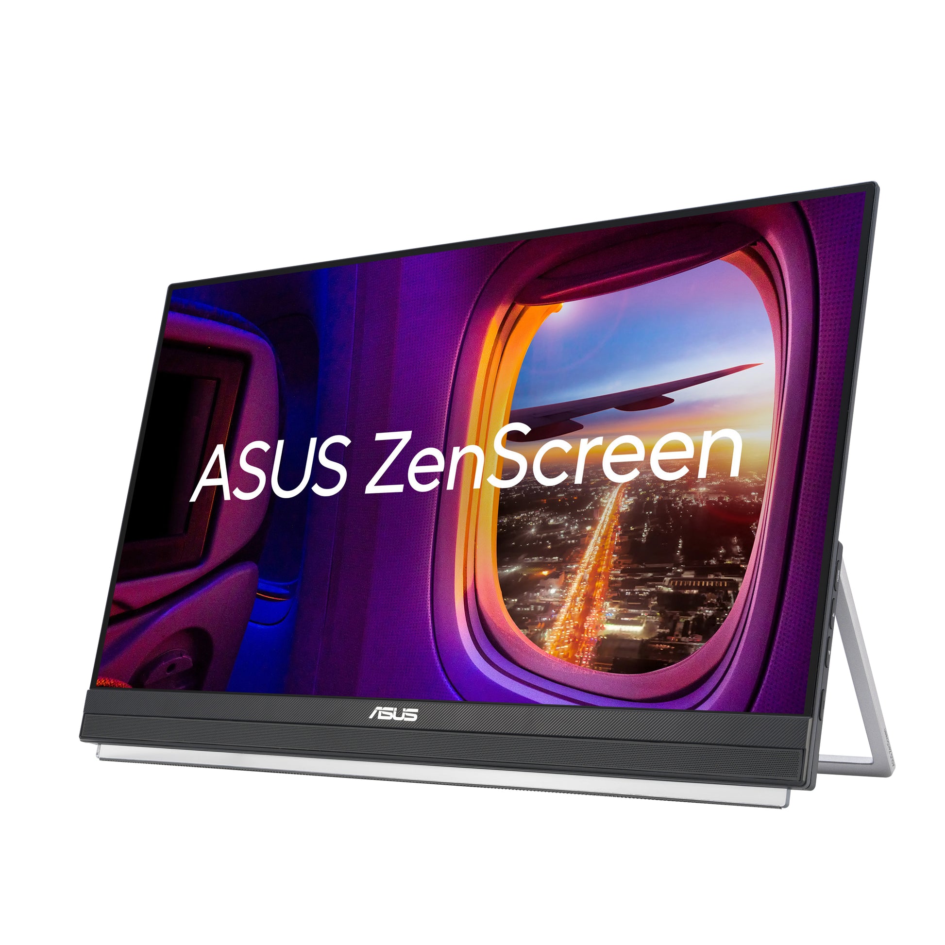 ASUS ZenScreen MB229CF (90LM08S5-B01A70) – 21,5", 1920 × 1080 (Full HD), IPS, 100 Hz, USB-C 60 W