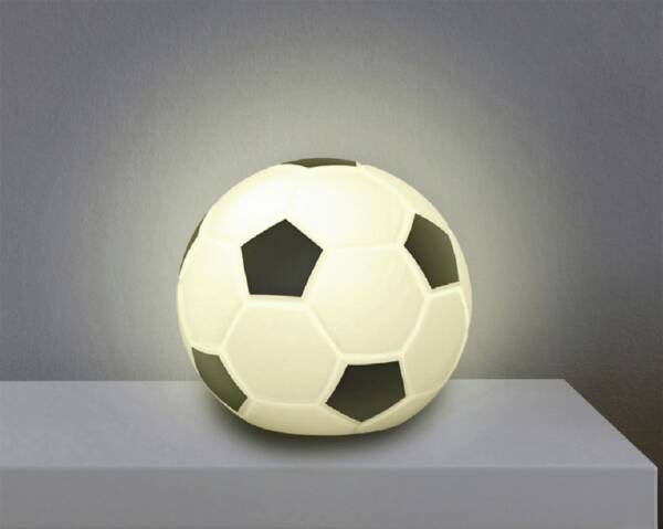 Ansmann Ambientelicht Soccer Light – mehrfarbig, dimmbar, Akku – weiss