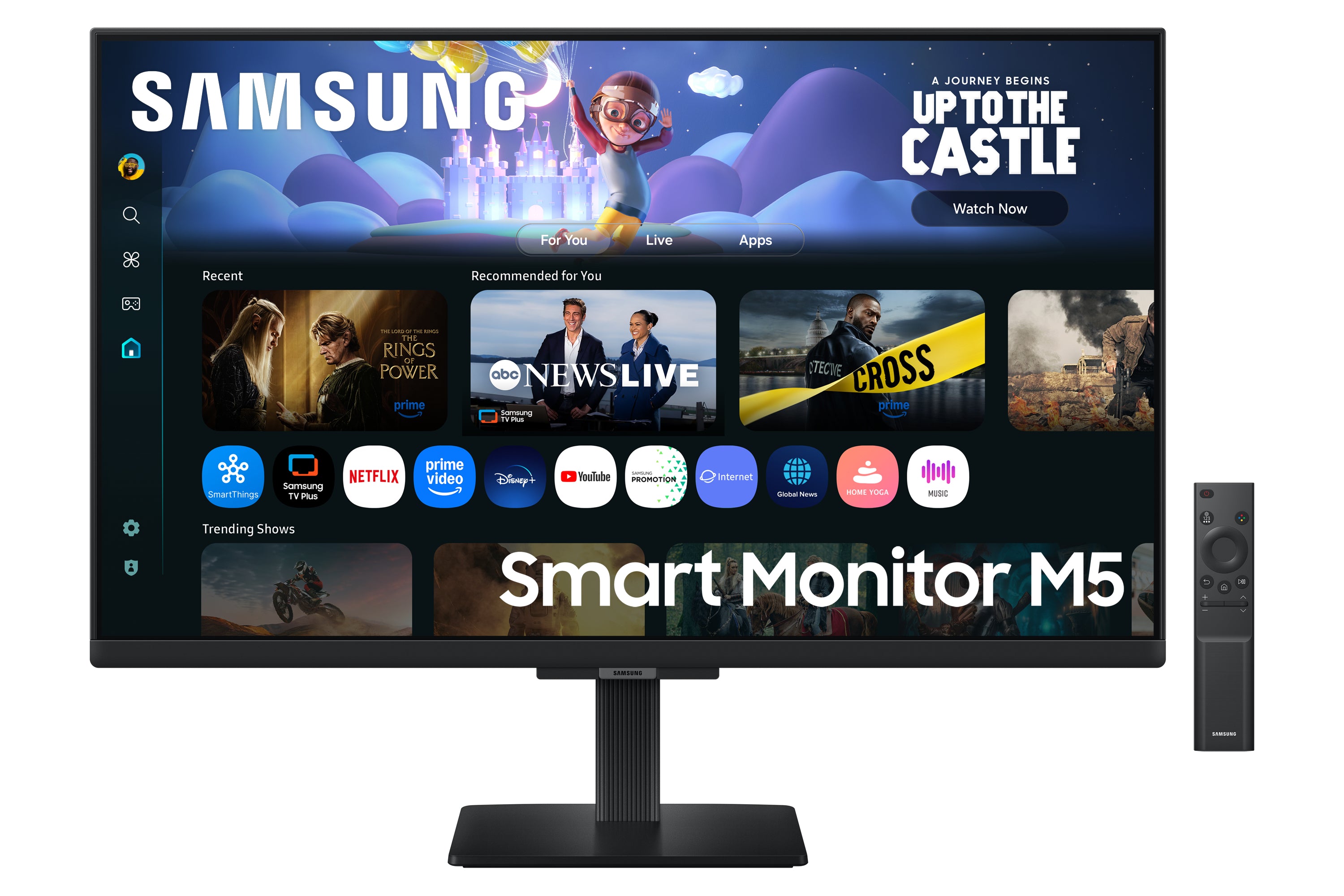 Samsung M50F – Monitor, 1920 × 1080 (Full HD)