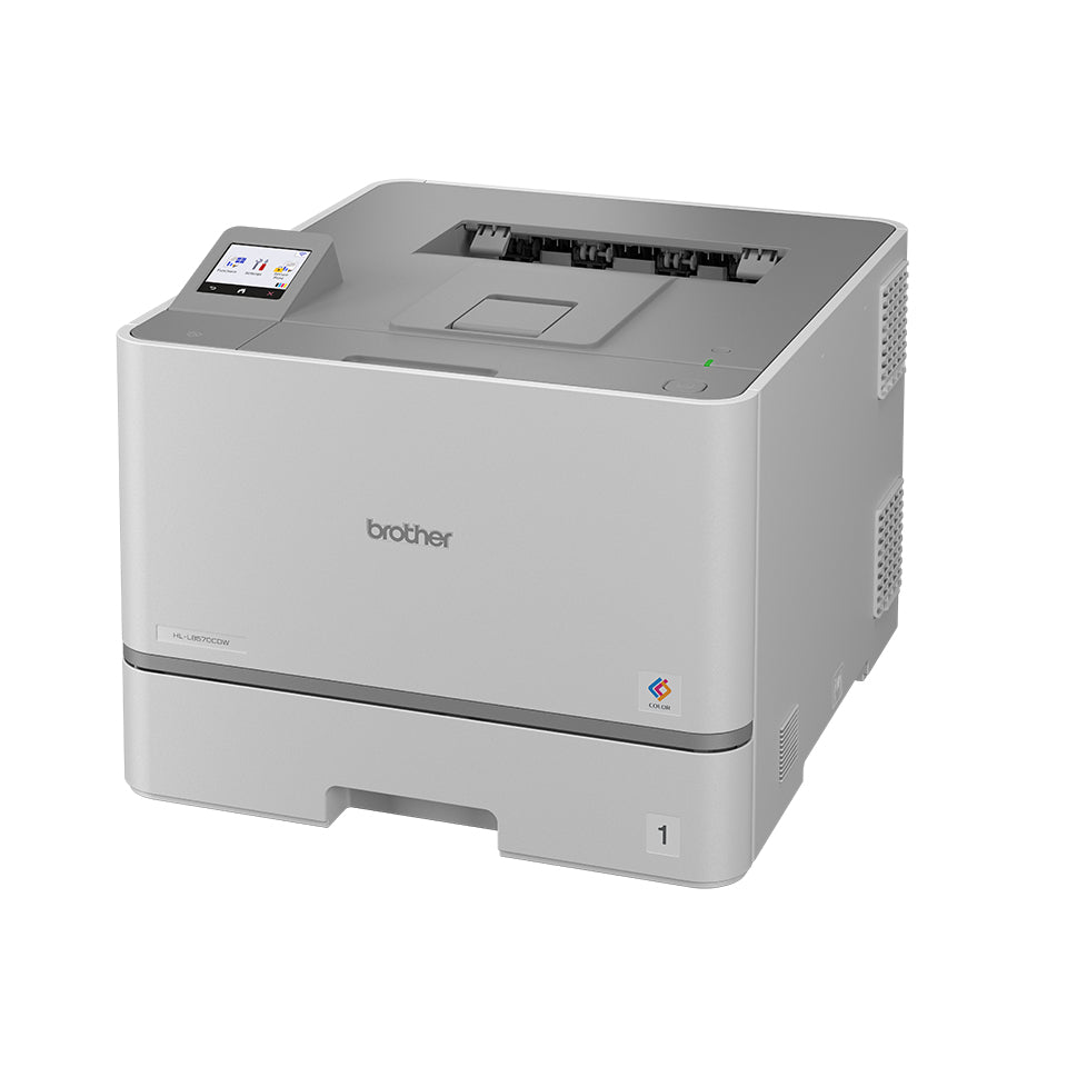 Brother HL-L8570CDW – Farbe, A4, Duplex, WLAN, LAN, USB, 31 ppm, AirPrint, Mopria