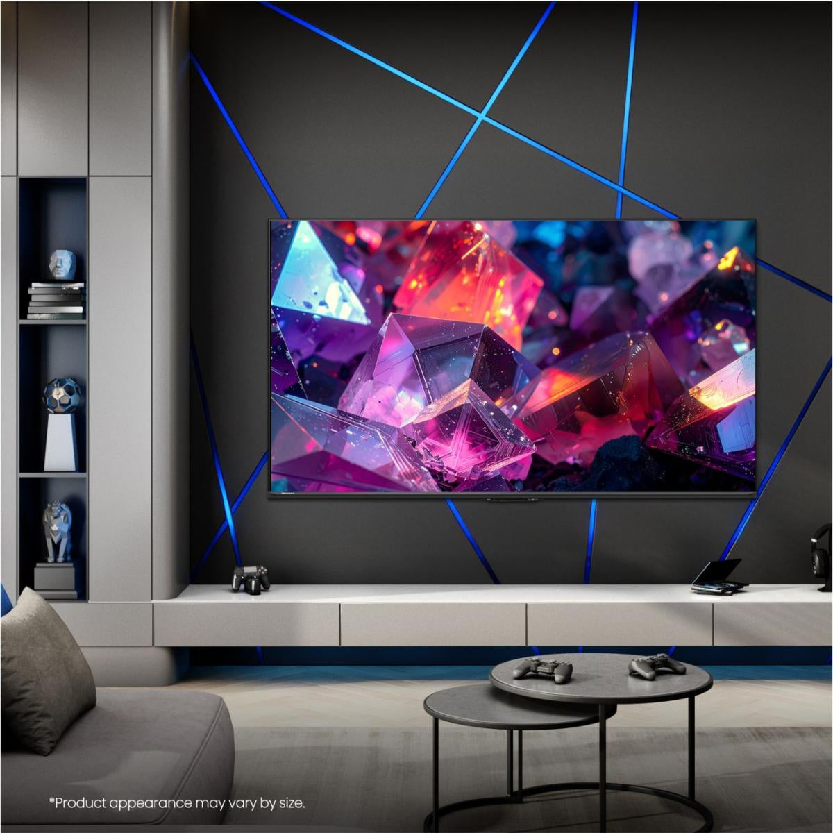 Hisense 100Q7S PRO – 100" QLED Fernseher – 4K UHD – VIDAA – 144 Hz – 400 cd/m² – Dolby Vision