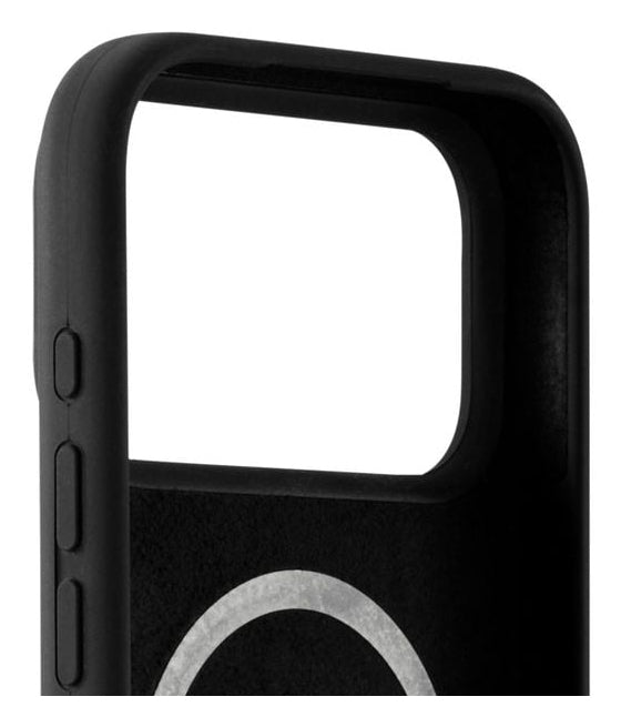Black Rock Mag Urban Backcover – für Apple iPhone 17 Pro Max, MagSafe, Silikon, Schwarz, kratzresistent