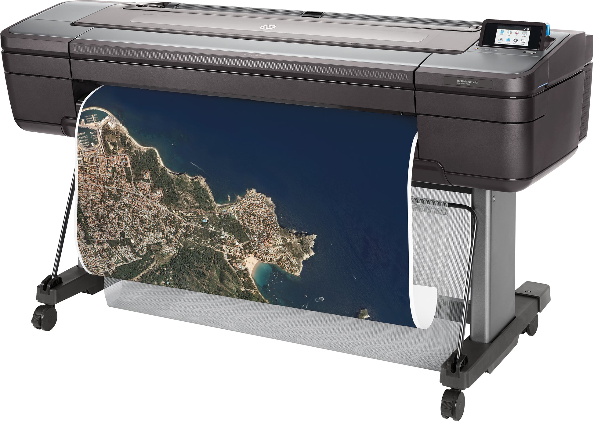 HP DesignJet Z6 – Grossformat-Plotter, 44" (1'118 mm), A0, LAN, Wi‑Fi Direct, PostScript