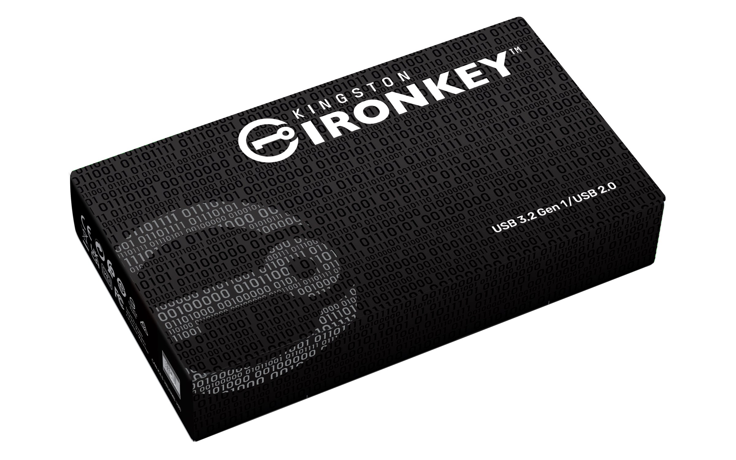 Kingston Technology Kingston IronKey D500S USB-Stick – 16 GB, FIPS 140-3 Level 3 (ausstehend), AES-256