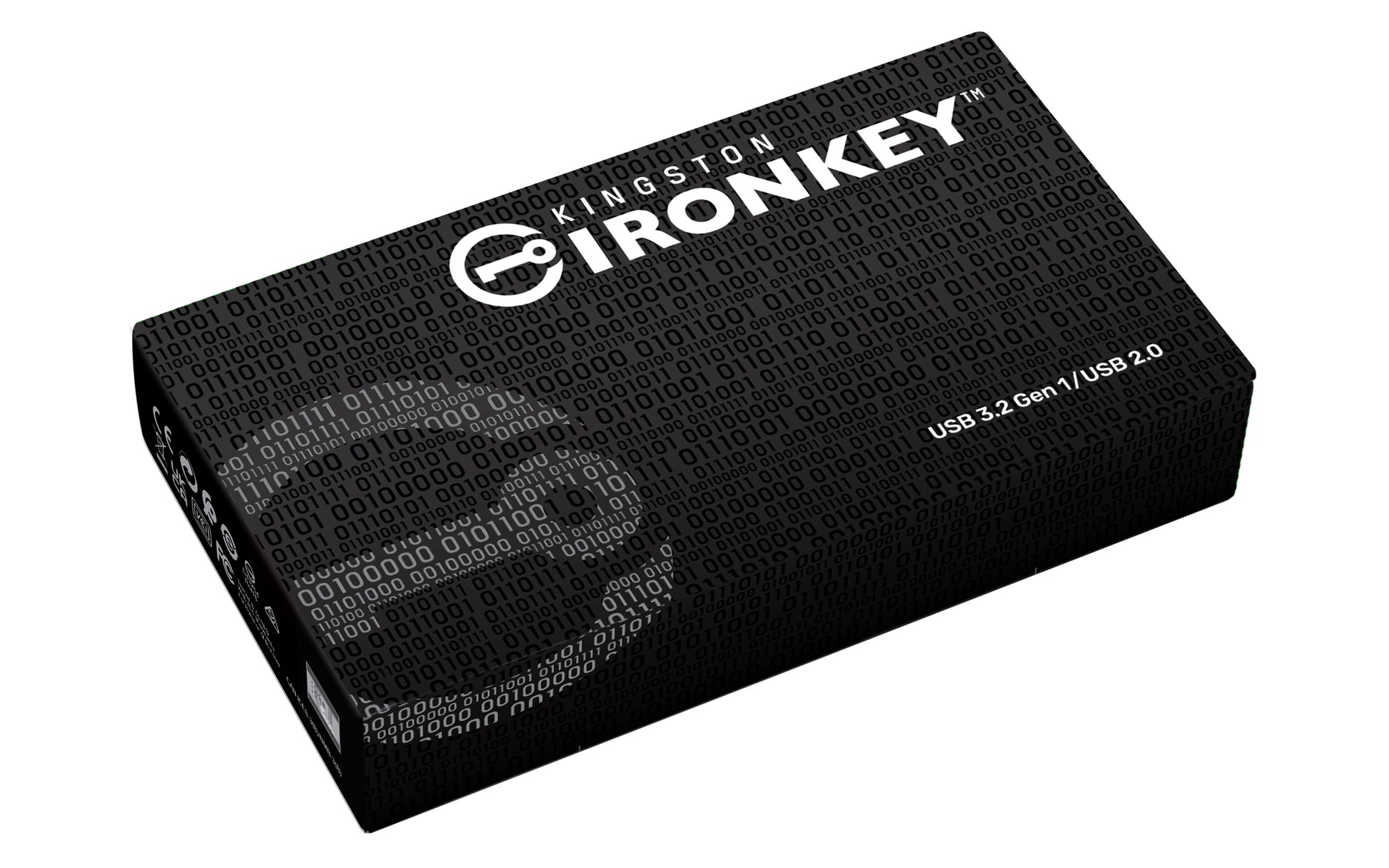 Kingston Technology Kingston IronKey D500S USB-Stick – 256 GB, FIPS 140-3 Level 3, AES-256