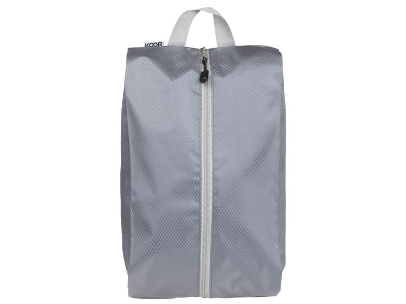 KOOR Packhilfen-Set – mit Reissverschluss, mit Tragegriff – 30 l – Grau, Polyester – 4-teilig