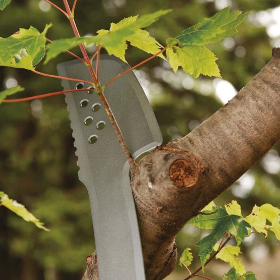Fiskars Solid – Machete 460 mm, Edelstahl, Kunststoffgriff, orange, inkl. Mantel