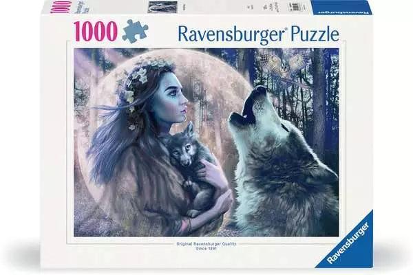 Ravensburger Puzzle Märchen/Fantasy – 1000 Teile – 56,4 × 56,4 cm – ab 14 J.