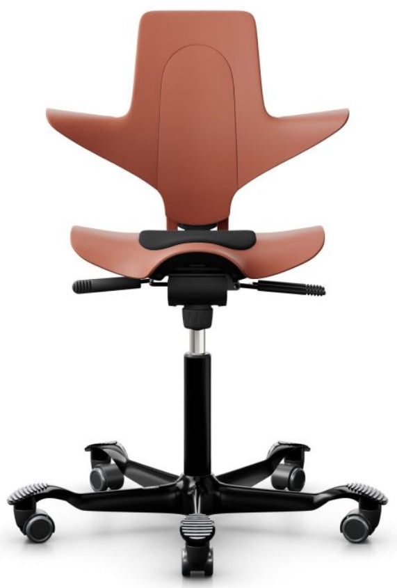 HÅG Bürostuhl Capisco Puls 8010 – 110 kg, altrosa