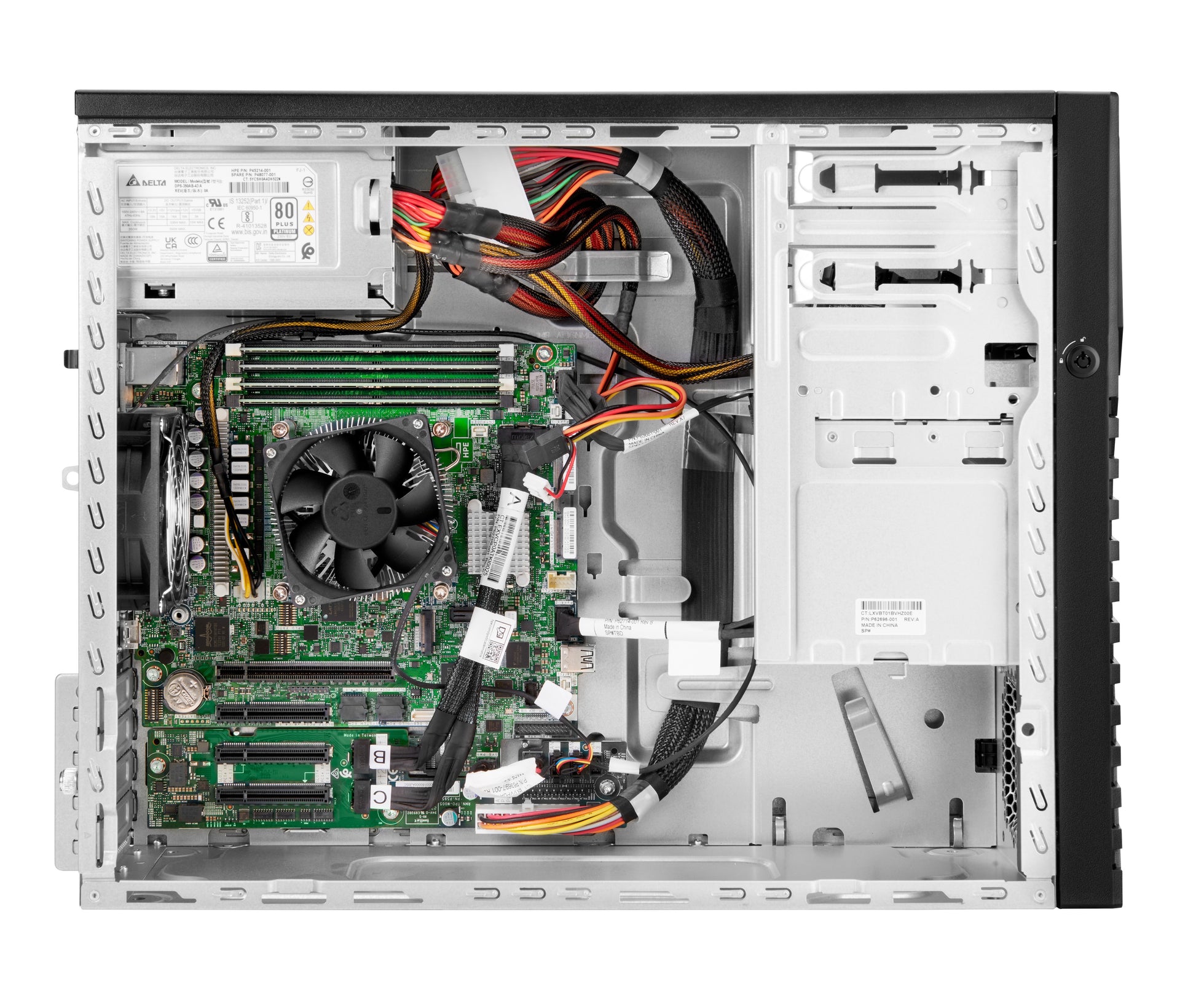 HPE ProLiant ML30 Gen11 Tower – Intel Xeon E-2436, 32 GB RAM, 960 GB SSD