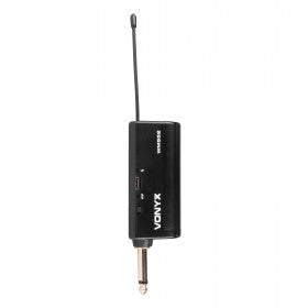 Vonyx WM552B Streaming-/Mikrofon-Kit 2er-Set – 6,3 mm Klinke, Kabellos (UHF 863–865 MHz), Niere, Schwarz