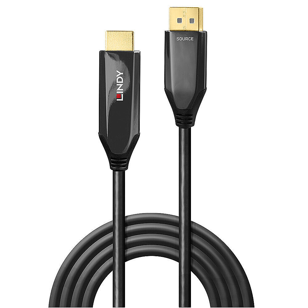 Lindy DisplayPort auf HDMI Adapter, DP 1.4, 1 m