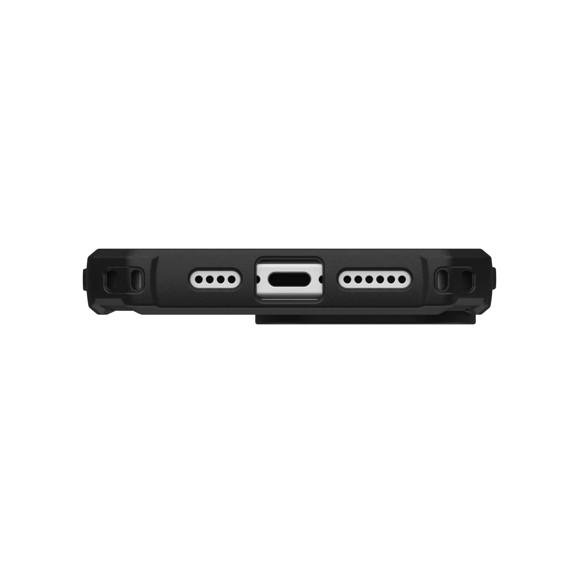 Urban Armor Gear UAG Pathfinder Mag Backcover – für Apple iPhone 16 Pro Max, TPU, Schwarz, bis 5,5 m sturzsicher