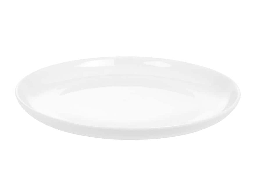 Furber. Furber Geschirrset – 20-teiliges Set, Ø 26,5 cm, Knochenporzellan, Weiss, spülmaschinenfest, mikrowellengeeignet
