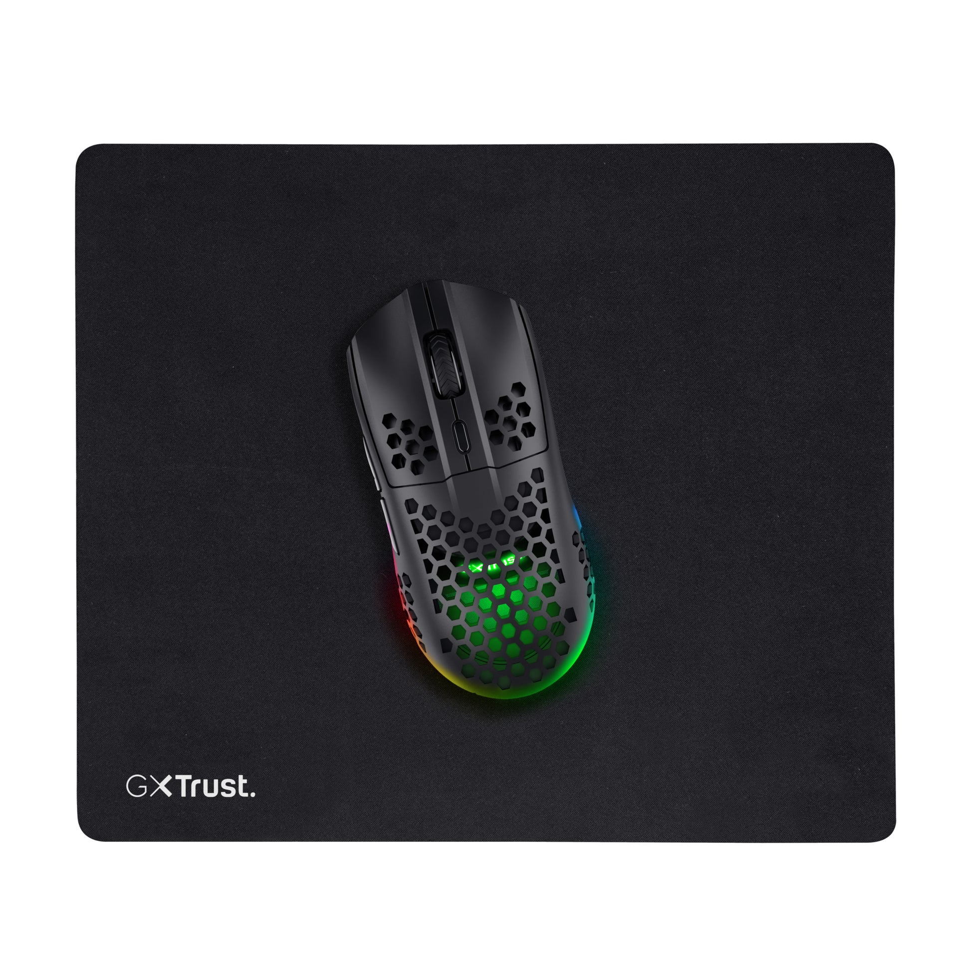 Trust GXT 752 M – Gaming-Mauspad – 250 × 210 mm, Schwarz