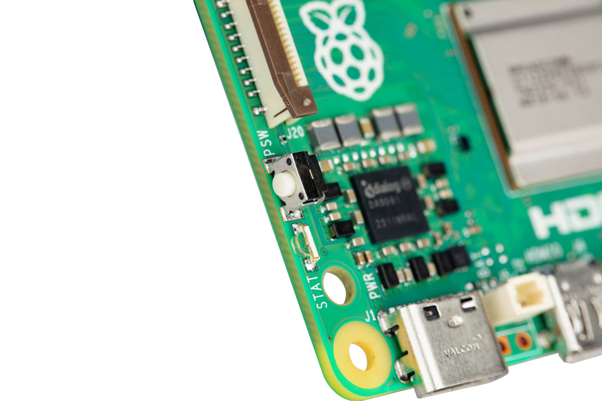 Raspberry Pi 5 Micro – Arm Cortex-A76, 16 GB RAM