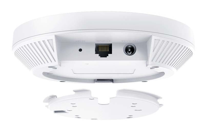 TP-Link EAP613 (5er-Set) – WLAN Access Point, Wi-Fi 6, Dual-Band, bis 1800 Mbit/s, 1x LAN (GbE), PoE, Weiss