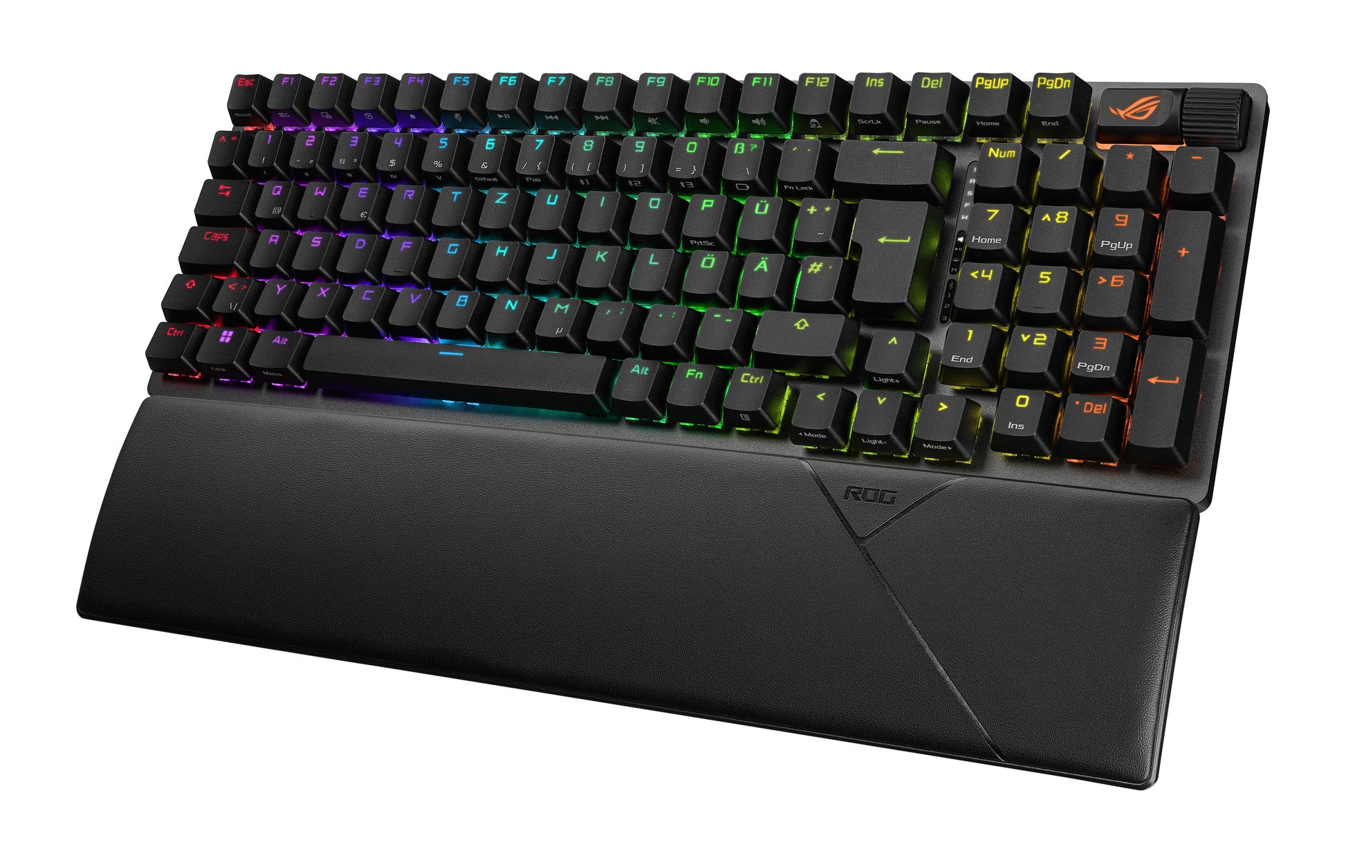 ASUS ROG Strix Scope II 96 – Gaming-Tastatur 96% – Mechanisch, RGB – Bluetooth & 2,4 GHz – USB – Schwarz