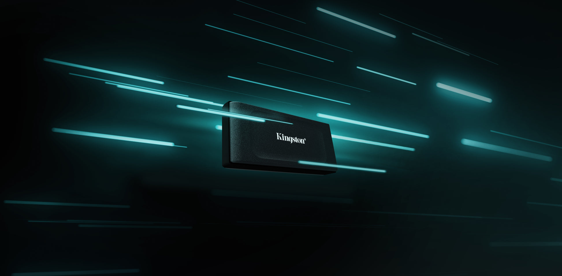 Kingston Technology Kingston XS1000 (SXS1000) – 1 TB Externes SSD, USB-C 3.2 Gen 2, 1'050 MB/s