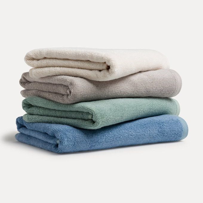 Möve Badetuch – 80×180 cm, 60% Baumwolle/40% Viskose, 430 g/m², Blau