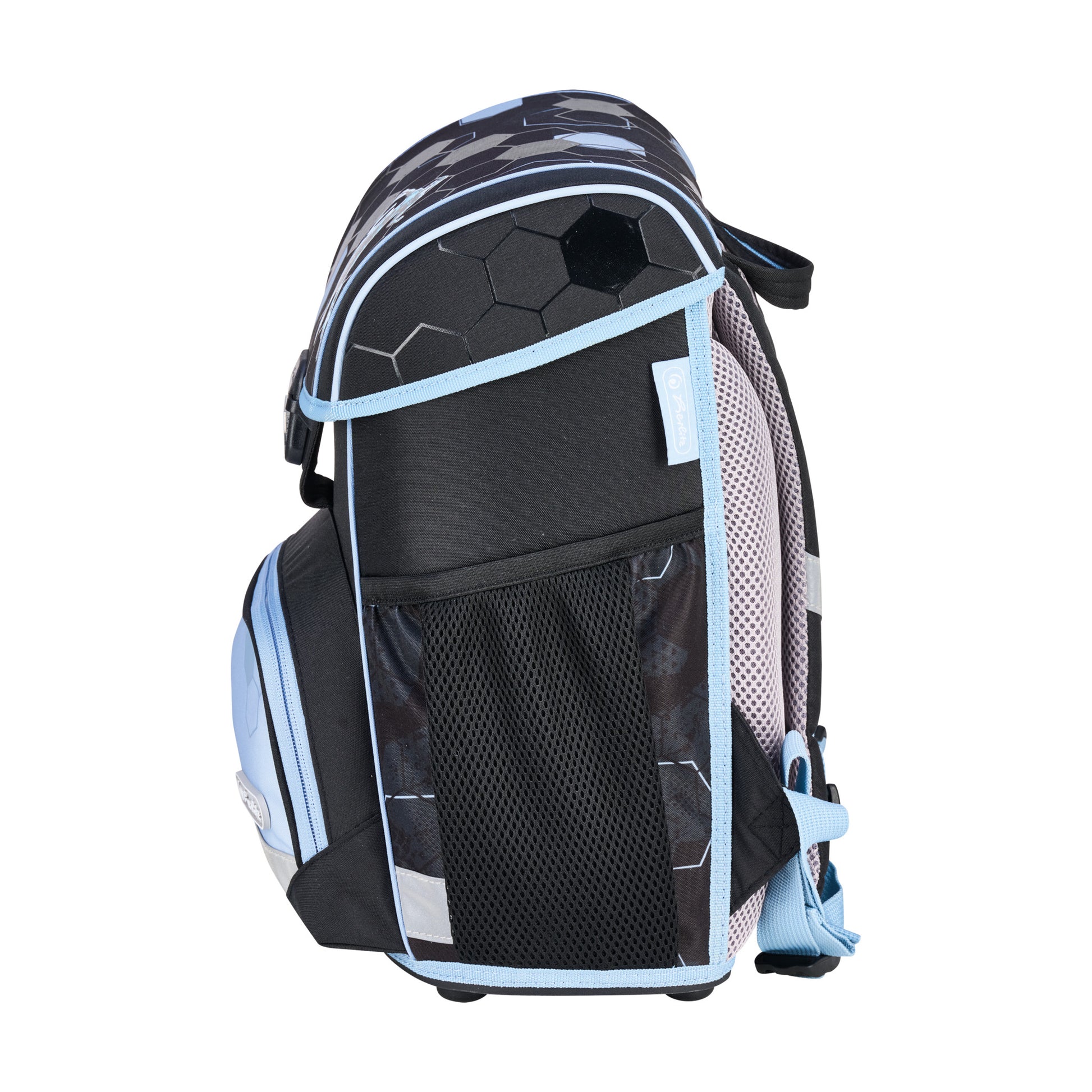 Herlitz Loop Plus – Schulrucksack-Set, Cyber Soccer, 17 l, 31×37×22 cm