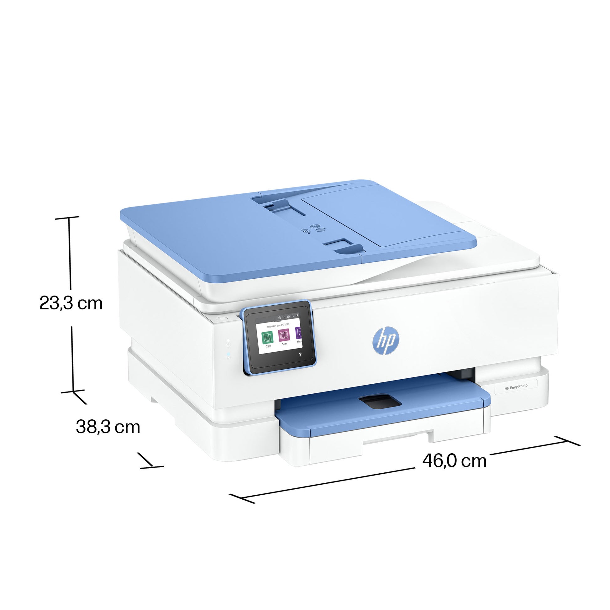 HP Envy Photo Envy 7931 – Farbiges Tintenstrahl-MFP A4, 3-in-1 – USB/WLAN – Duplex, ADF – 15 Seiten/Min S/W