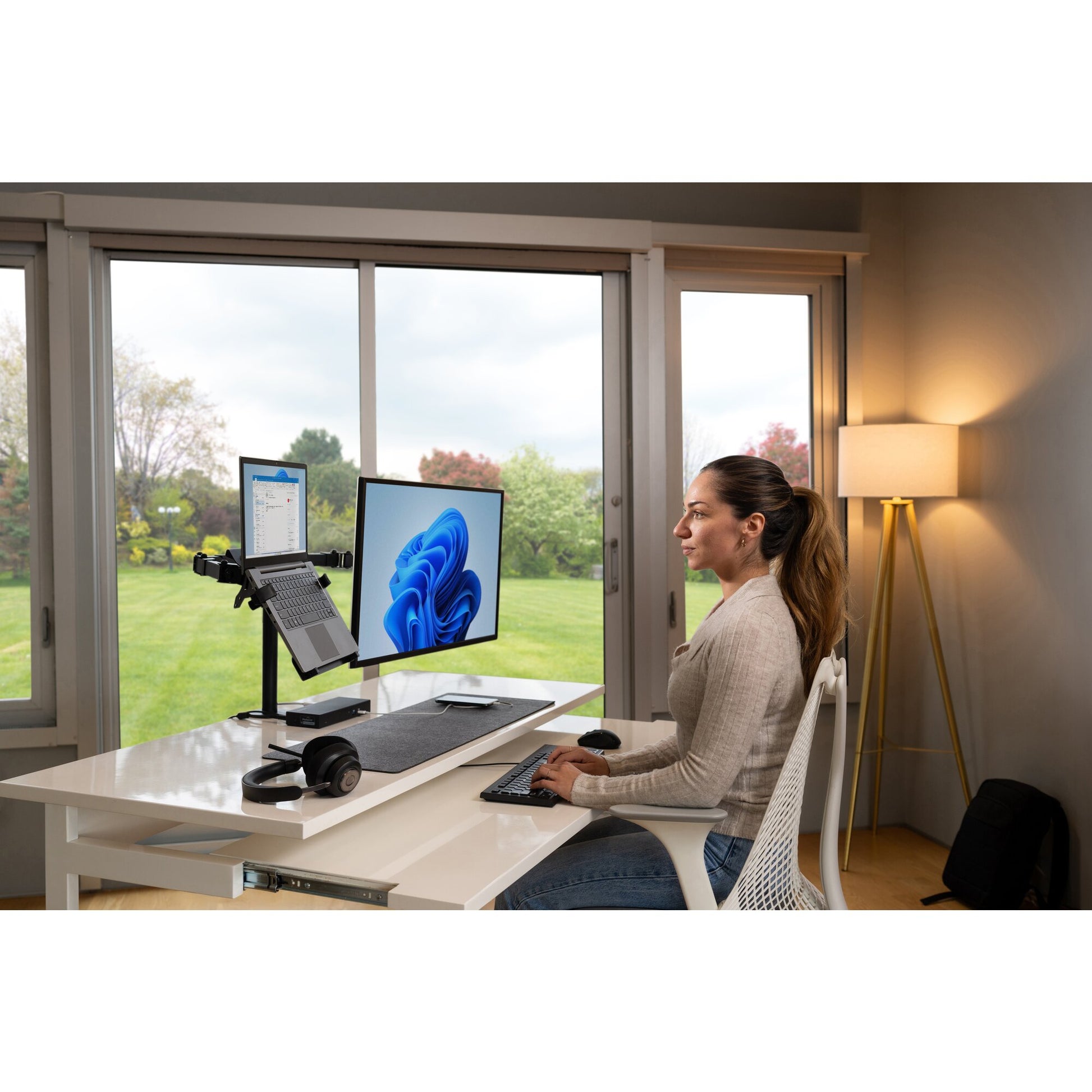 Kensington Zubehör: Laptop-Halter – für Monitorarme