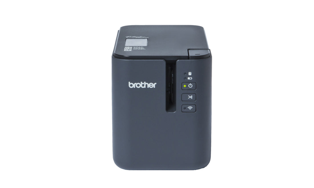 Brother PT-P950NW – Etikettendrucker (Thermotransfer), 36 mm, 360×360 dpi, 60 mm/s, USB/LAN/WLAN/Bluetooth