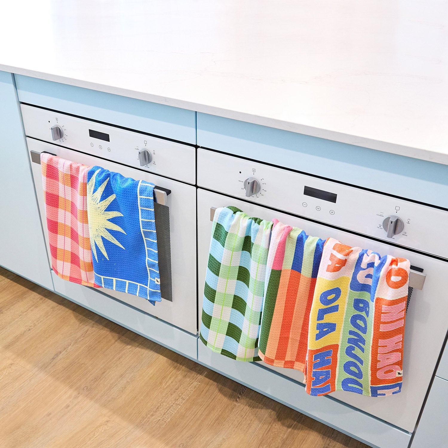 Dock & Bay Geschirrtuch Kitchen Disco – assortiert – 75 × 45 cm – Polyester – 1 Stk.