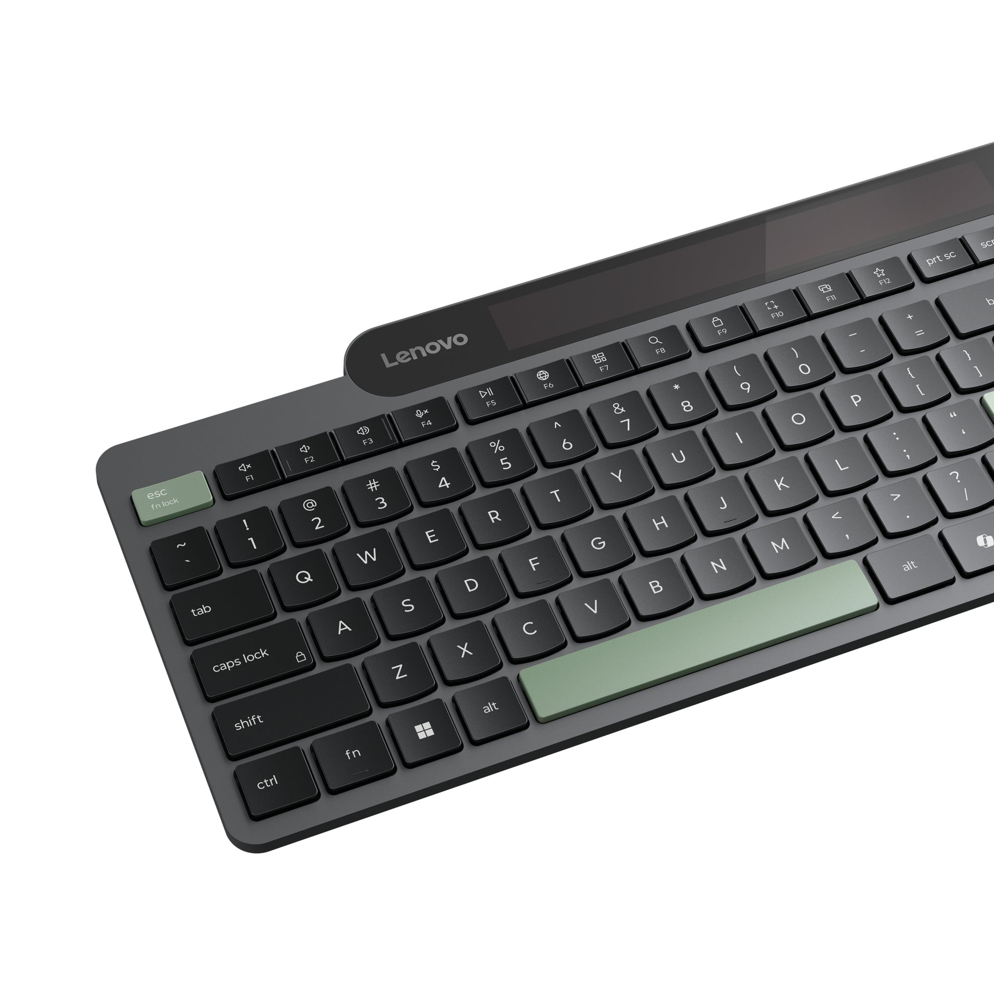 Lenovo Tastatur, kabellos (Bluetooth) – für Windows 10 & Windows 11