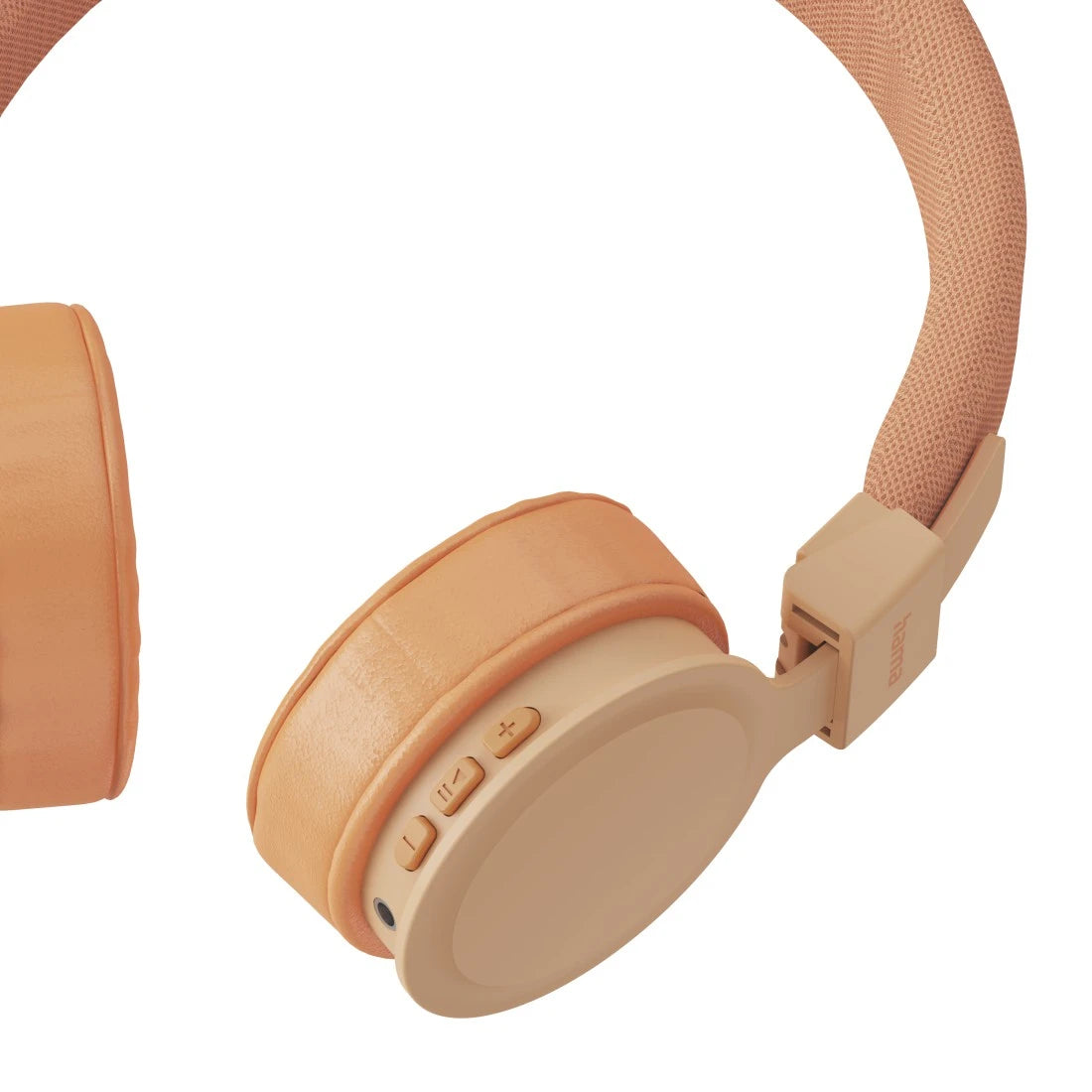 Hama Freedom Lit III On-Ear Kopfhörer – Stereo, Kabel + BT, Orange, BT 5.4