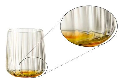 Spiegelau Cocktailglas – 340 ml, Ø 8,3 cm, Kristallglas, Orange, spülmaschinenfest