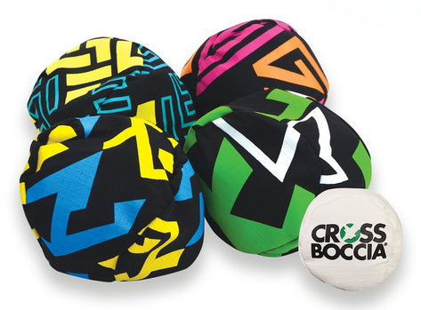 Schildkröt Funsports Family Pack Labyrinth Boccia-Spiel – Ø 8 cm – 13-teilig – ab 3 J. – mehrfarbig