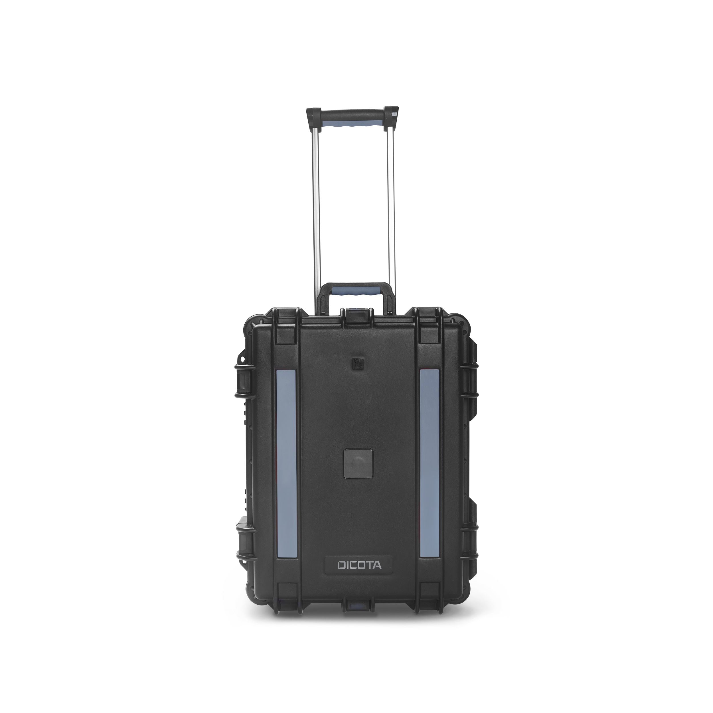 DICOTA Charging Case Trolley 14 Tablet Plus Notebook-Trolley – für bis zu 14 Tablets, schwarz