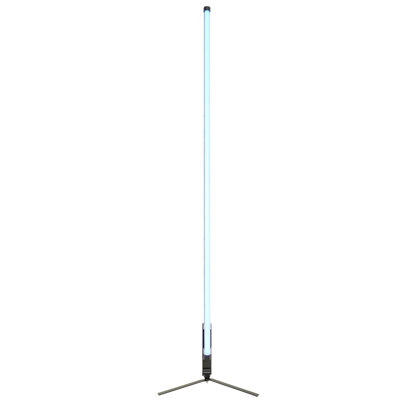 Nanlite LS-FL-T12-PT-8FT Bodenstativ – Metall, 100 × 50 × 300 mm, Klemme enthalten – für PavoTube II 60X