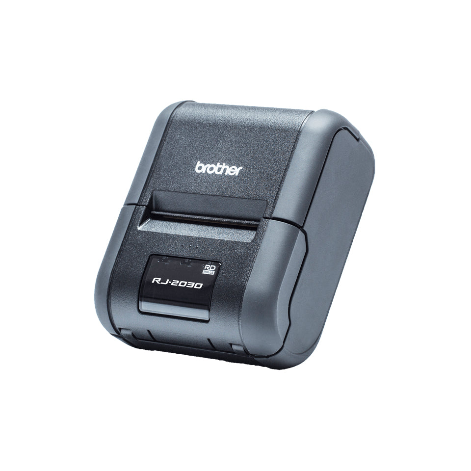 Brother RJ-2030 – Mobiler Thermodrucker, 58 mm, 152 mm/s, USB/Bluetooth