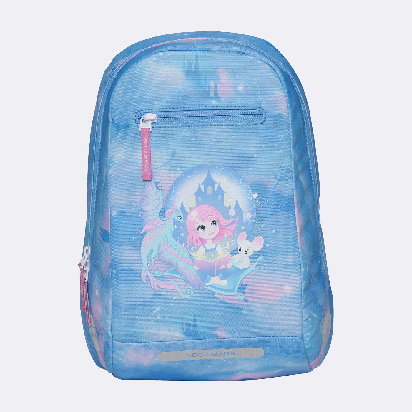 Beckmann Classic – Schulrucksack-Set 6-teilig, Fairytale, 22 l, 24×37×25 cm