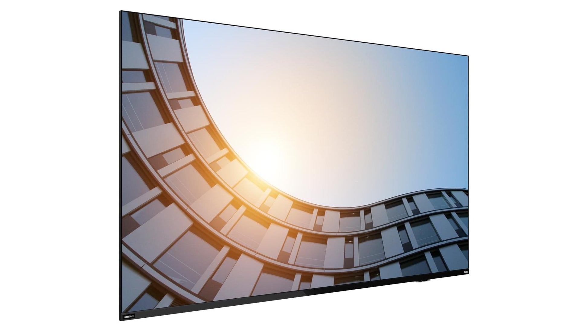 Lenovo ThinkVision E65 – Public Display, 64,5" 4K UHD (3840 × 2160), LCD