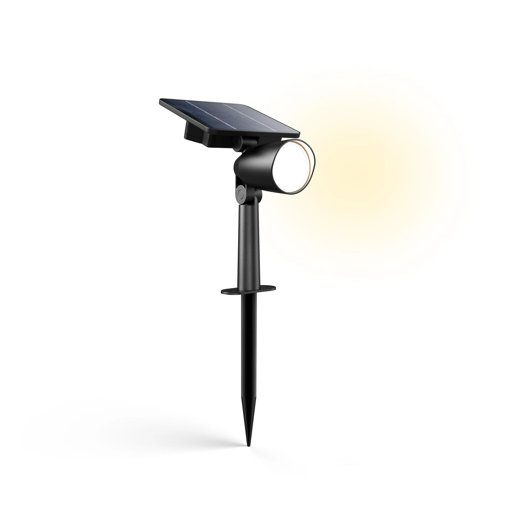 Philips by Signify Philips Aussenwandleuchte – 2700 K – IP44 – Solarbetrieb – mit Bewegungsmelder – Schwarz – Kunststoff