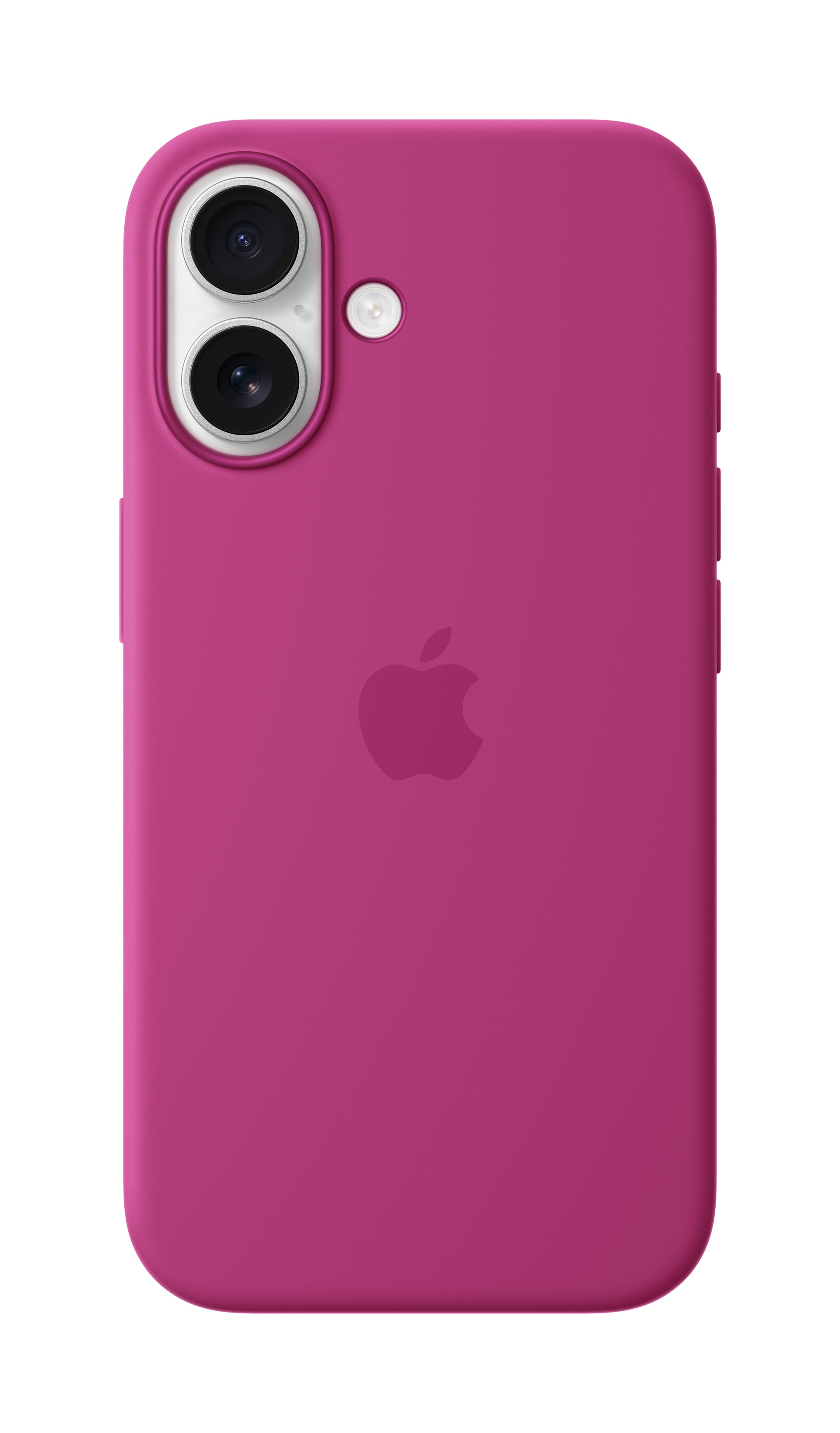 Apple Backcover – für iPhone 16 – rosa – Silikon, MagSafe-kompatibel