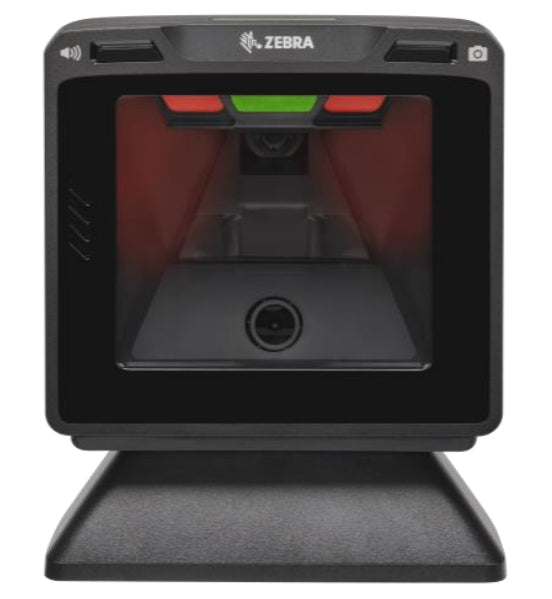 Zebra Halterung – SP72-V – Riser-Mount – für SP72 – schwarz
