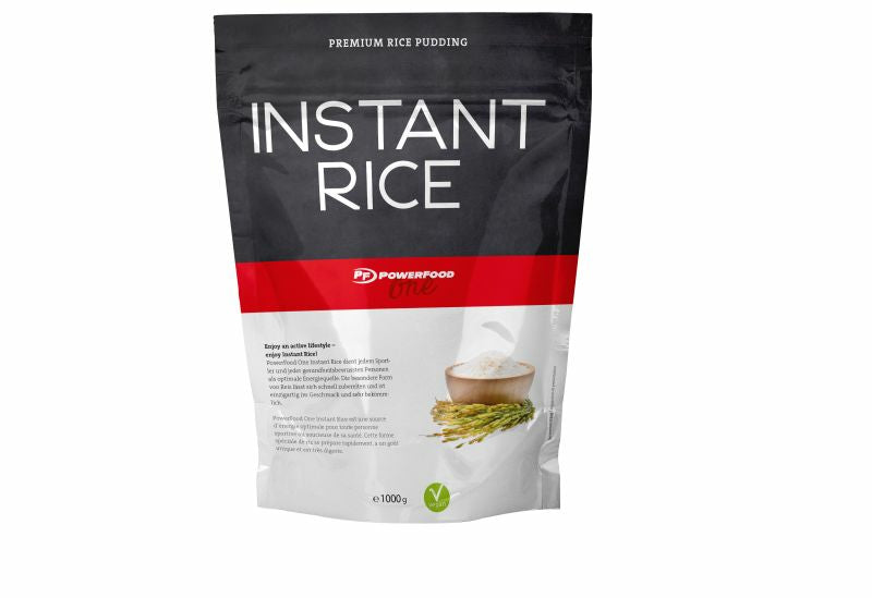 PowerFood Instant-Reispudding – glutenfrei, vegan – 1 kg