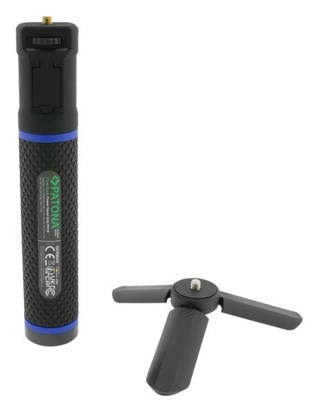 PATONA Selfie-Stick – für Panasonic Camcorder, Action-Kameras, Schwarz, PH10
