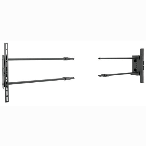 Chief FCA841 Wandplatte – bis 9,1 kg, Höhe 401 mm – für 50–95″ Fernseher – Schwarz