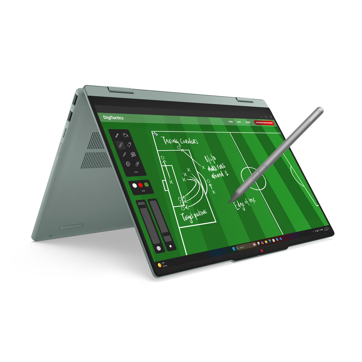 Lenovo Ideapad 5 2-In-1 14Agp11 – 14" WUXGA OLED Touch, Ryzen AI 5 430, 16 GB, 512 GB SSD, Win 11 Home