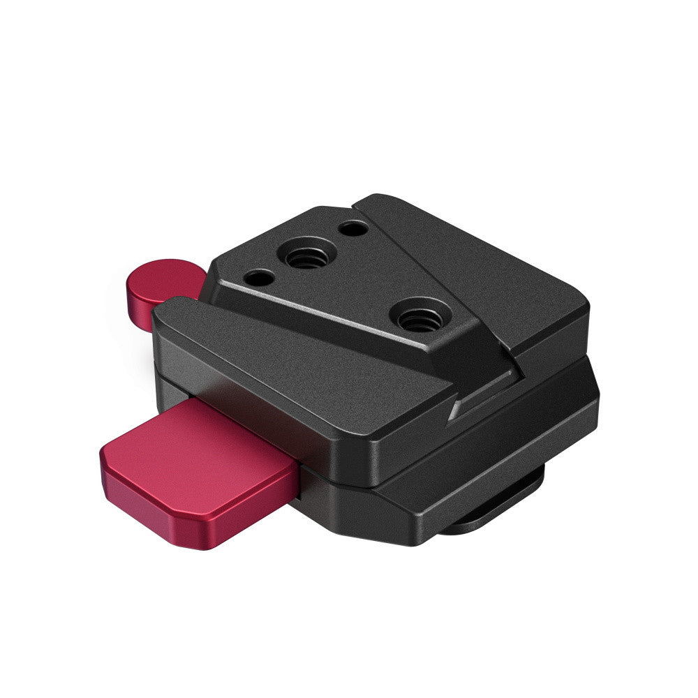 SmallRig 4189 V-Mount-Akkuplatte – Aluminium/Edelstahl – für DJI RS 3, RS 3 Pro, RS 2 und andere – Bordeaux